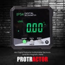 Digital Level Angle Gauge 360° Mini Measuring Digital Inclinometer With Magnetic Base Electronic Universal Bevel Protractor
