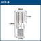 XCAN HSS Pipe Tap 1/8 1/4 3/8 1/2 3/4 1&#39;&#39; Metal Screw Thread Tap Threading Tools Hand Tools