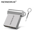New Super Mini metal usb flash drive 16/32 GB Tiny Pendrive Memory Stick 64gb 128gb Storage Device WaterProof u disk