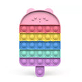 Animal Fidget Toys for Children Adults Kawaii Trend Figet Toy Kids Fun Push Bubble down Antistress toy Girls Boys Birthday Gift