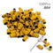 100pcs 80''/120''/180" Nail Art Sanding Bands Gel Polish Remover Tool Accessory for Electric Nail Machine Nail Drill Bits