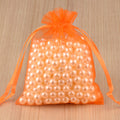 100pcs 24 Colors Jewelry Packaging Bag 5*7 7*9 9*12 10*15cm Organza Bags Gift Storage Wedding Drawstring Pouches Wholesales
