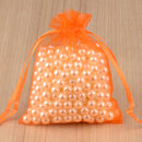 100pcs 24 Colors Jewelry Packaging Bag 5*7 7*9 9*12 10*15cm Organza Bags Gift Storage Wedding Drawstring Pouches Wholesales