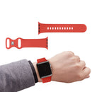 Silicone Bracelet Band For Apple Watch Strap 8 7 6 5 4 3 2 SE 42MM 38MM 44MM 40MM Strap For iWatch 41MM 45MM Smart Watch correa