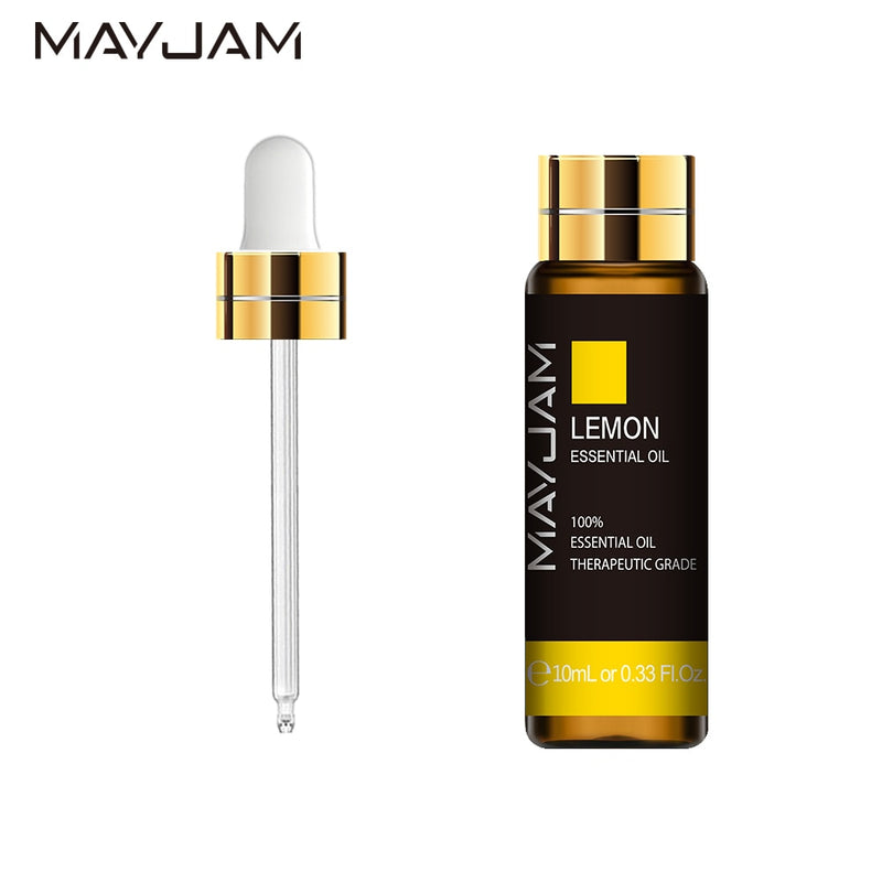 MAYJAM 10ML Aromatic Diffuser Essential Oil Lavender Vanilla Myrrh Fragrance Oil For Soaps Candle Making Massage Humidifiers