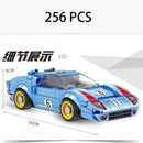 City Speed Champion Sports Car Building Blocks Technique Car Carro Rennau Voiture Vehicle Educational Construction Toys For Kids