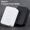 Fun ABS Magnetic Sliders EDC Fidget Push Clickers Haptic Antistress Adults Focus Desk Toy ADHD Sensory Fidget Toy Kids Gift