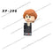 KT1016 heroes bricks Disney anime movies mini action toy figures Assemble toys building blocks Kids Collectible Birthday Gifts