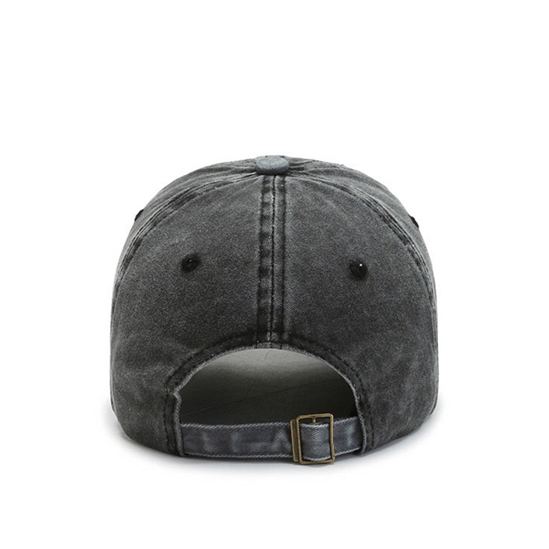 Retro Letter Embroidery Baseball Caps 2022 New Spring Summer Men Women Cotton Adjustable Casual Hat Hip Hop Streetwear Sun Hats