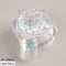 Crystal Fire Opal Flakes Nail Sequins Purple Holographic Glitter DIY Chrome Powder for Spring Nails Manicure Paillettes GL1857