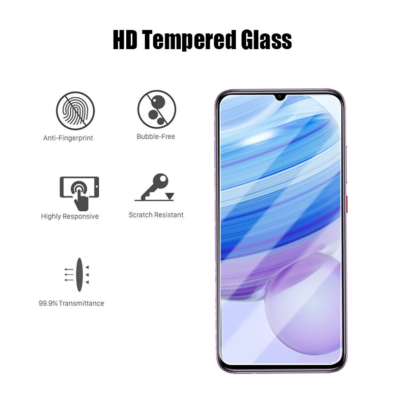 4PCS Tempered Glass for Redmi Note 10 9 8 7 9S 10S 9T 10T 8T 11S 11T Screen Protector on Redmi note 10 11 9 8 Pro max lite glass