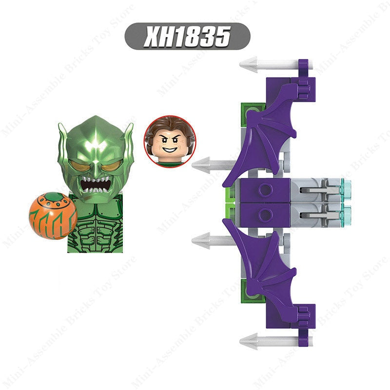WM blocks WM6146 2412 2413 2414 2415 2416 2417 2418 2419 Disney anime bricks mini action toy figures Assemble blocks toys gifts