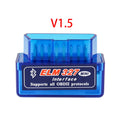 Mini Elm327 Obd2 Scanner Bluetooth-compatible V1.5/2.1 Car Scanner Code Reader Tool Car Diagnostic Tool Repair Tools for Android