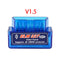 Mini Elm327 Obd2 Scanner Bluetooth-compatible V1.5/2.1 Car Scanner Code Reader Tool Car Diagnostic Tool Repair Tools for Android