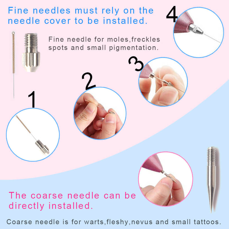 Laser Plasma Pen for Skin Tag Remover Freckle Black Dot Papilloma Warts Mole Pimples Tattoo Removal Laser Pen Beauty Care Tools