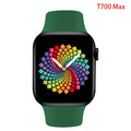 IWO Series 7 Smart Watch DIY Face Heart Rate Men Women Fitness Tracker Smartwatch For Android Xiaomi IOS Phone PK I7 X8 T700 Max
