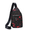 Men Anti Theft Chest Bag Shoulder Bags USB Charging Crossbody Package School Short Trip Messengers Bags Men&