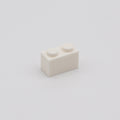 100pcs DIY Building Blocks Thick Figures Bricks 1x2Dots Educational Creative Size Compatible With 3004 Plastic Toys for Children