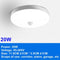 LED Ceiling Lights PIR Motion Sensor Smart Home Lighting 12W 18W 20W 30W 40W Ceiling Lamp For Room Hallways Corridor  110V 220V