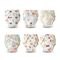 Waterproof Mesh Baby Potty Training Pants Reusable Summer Toilet Trainer Panty Underwear Cloth Diaper Nappy Briefs Bebe Shorts