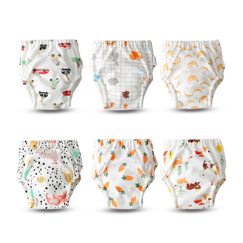 Waterproof Mesh Baby Potty Training Pants Reusable Summer Toilet Trainer Panty Underwear Cloth Diaper Nappy Briefs Bebe Shorts