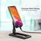 Foldable Tablet Mobile Phone Desktop Phone Stand for iPad iPhone Samsung Desk Holder Adjustable Desk Bracket Smartphone Stand