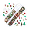 Fluorescence Butterfly Heart Fruits Various Shapes Nail Art Glitter Flakes 3D Colourful Sequins Polish Manicure Nail Decoration