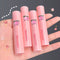 1PC Natural Peach Lip Balm Long-lasting Moisturizing Lipstick Temperature Change Color Lipstick Anti-drying Hydration Lip Care
