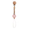 Baby Handmade Pacifier Chain Clip Dummy Nipples Holder Clips Babies Silicone Teething Chain Toy Gifts For Cute Baby Accessories