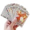 55 Pieces Of Pokemon Metal Gold Card Charizard Vmax Gx  Energy Card Charizard Pikachu Rare Collection Battle Trainer Card Child