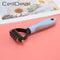 Hair Removal Comb for Dogs Cat Detangler Fur Trimming Dematting Deshedding Brush Grooming Tool For matted Long Hair Curly Pet