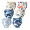 Waterproof Mesh Baby Potty Training Pants Reusable Summer Toilet Trainer Panty Underwear Cloth Diaper Nappy Briefs Bebe Shorts