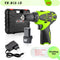 YIKODA 12V 16.8V 21V 25V Electric Screwdriver Cordless Drill Rechargeable Lithium Battery Mini Wireless Power Driver Tools
