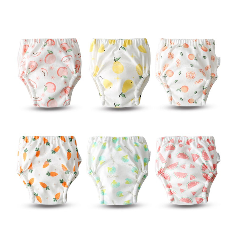 Waterproof Mesh Baby Potty Training Pants Reusable Summer Toilet Trainer Panty Underwear Cloth Diaper Nappy Briefs Bebe Shorts