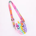 Hot Fidget Toys 2022 Push Bubbles Toy Rainbow Unicorns Premium Girls Push Bubble Bag Adult Antistress Squeeze Squishy Gifts
