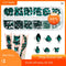 12Gird Box Multi Size AB/Colorful Hotfix Rhinestones Flatback Crystal Diamond Gems 3D Glitter Nail Art Luxurious Decorations &amp;*&amp;