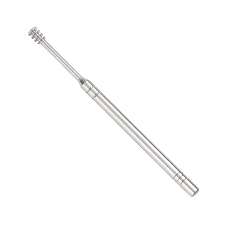 6Pcs/set Ear Wax Pickers Stainless Steel Earpick Wax Remover piercing kit  earwax Curette  Spoon Care Ear Clean Toolear cleaner