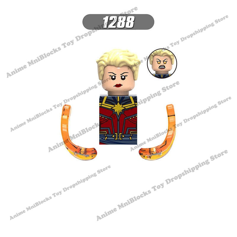 XH heroes bricks X1345 X1335 Disney anime mini action toy figures building blocks Assembly Toys bricks kids collection gifts