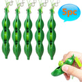 Fidget Toys Pack Anti Stress Peas Squishy Squeeze Decompression Toys Kawaii Funny Antiestres Beans Keychain Child Adults Toy