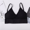 Top Women Seamless Bralette Sexy Crop Top Women&#39;s Underwear Seamless Strap Tube Top Sensual Lingerie Woman Beautiful Back Bra