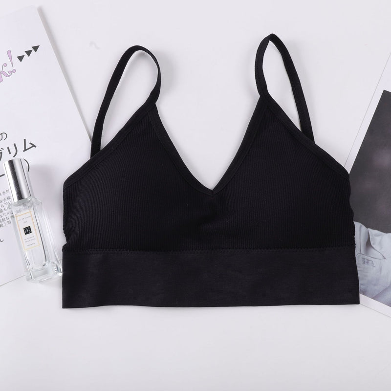 Top Women Seamless Bralette Sexy Crop Top Women&
