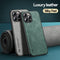 Ultra-thin Silky Feel Magnetic Phone Case For iPhone 13 11 12 14 Pro Max XS XR X 7 8Plus Luxury Texture Leather Protection Case