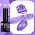 UR SUGAR Sparkling Gel Nail Polish Reflective Glitter Nail Gel Semi Permanent Nail Art Varnish For Manicures Need Base Top Coat