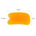 Gua Sha Board Facial Scraping Scrapping Plate Face Body Massage Tool New SPA Massage Beeswax Guasha Scraping For Neck Back