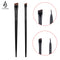 1pcs Professional Black Eyebrow Inclined Flat Angled Brush Makeup Tool Wooden Pole Eyeliner Eyeshadow Eye Brow Women Cosmetic