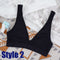 Seamless Bra Sports Bras For Women Plunge Brassiere Top Female Backless Deep V Sexy Lingerie Women Underwear Rib Bralette