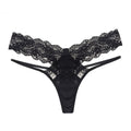 Sexy Lace Thong Women Butterfly Low Waist Panties Transparent Underwear Ladies Briefs Lingere Panty Underware Womens Lingerie