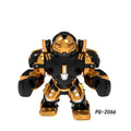 New Toy Wolverine Heroes Building Blocks Figures Sets Christmas Toys For Children Gifts