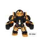 New Toy Wolverine Heroes Building Blocks Figures Sets Christmas Toys For Children Gifts