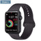 Silicone Bracelet Band For Apple Watch Strap 8 7 6 5 4 3 2 SE 42MM 38MM 44MM 40MM Strap For iWatch 41MM 45MM Smart Watch correa